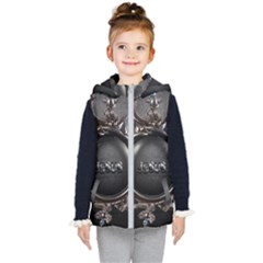 Jesus Kid s Hooded Puffer Vest by NSGLOBALDESIGNS2