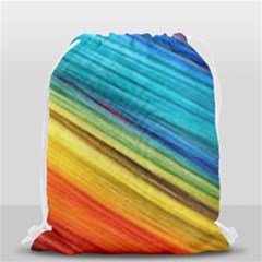 Rainbow Drawstring Bag (small) by NSGLOBALDESIGNS2