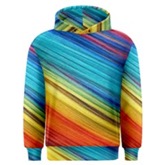 Rainbow Men s Overhead Hoodie by NSGLOBALDESIGNS2