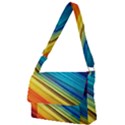 RAINBOW Full Print Messenger Bag View1