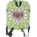 Mandala Model Figure Graphics Full Print Backpack View2