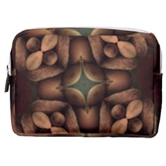 Pattern Moroccan Print Geometric Make Up Pouch (medium) by Simbadda