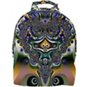Fractal Art Artwork Design Pattern Mini Full Print Backpack View1