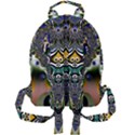 Fractal Art Artwork Design Pattern Mini Full Print Backpack View2