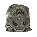 Fractal Art Artwork Design Drawstring Pouch (XXL) View2