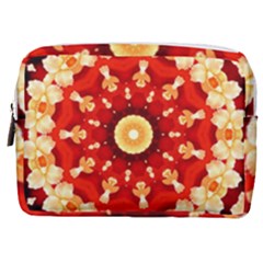 Abstract Art Abstract Background Art Pattern Make Up Pouch (medium) by Simbadda