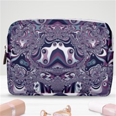 Fractal Art Artwork Design Make Up Pouch (medium) by Simbadda