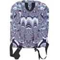 Pattern Fractal Art Artwork Design Full Print Backpack View2