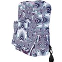 Pattern Fractal Art Artwork Design Full Print Backpack View3