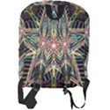 Star Mandala Pattern Design Doodle Full Print Backpack View2