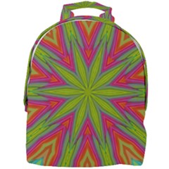 Pattern Art Abstract Art Abstract Background Mini Full Print Backpack by Simbadda