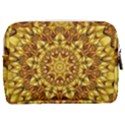 Abstract Antique Art Background Make Up Pouch (Medium) View2