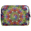 Mandala Pattern Ornaments Structure Make Up Pouch (Medium) View2