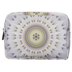 Mandala Fractal Decorative Make Up Pouch (medium) by Simbadda