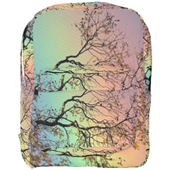 Rainbow Branch Boxer Shorts Full Print Backpack by Simbadda