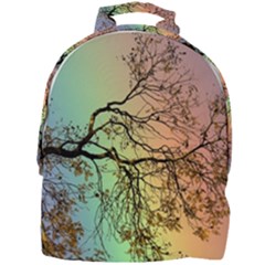Rainbow Branch Boxer Shorts Mini Full Print Backpack by Simbadda