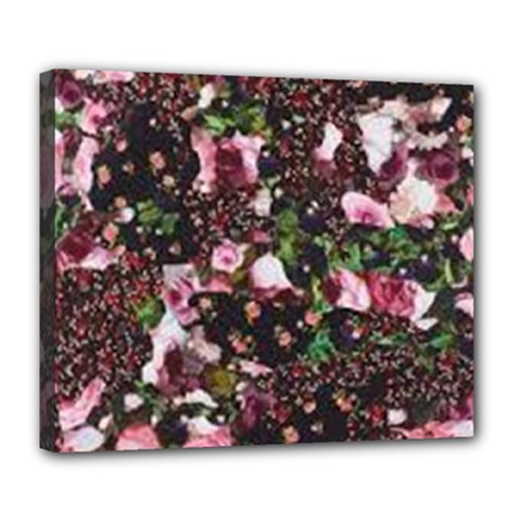 Victoria s Secret One Deluxe Canvas 24  X 20  (stretched) by NSGLOBALDESIGNS2