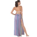 Broken Tv Screen Maxi Chiffon Tie-Up Sarong View2