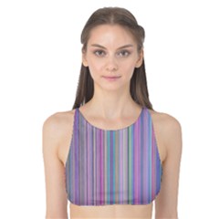 Broken Tv Screen Tank Bikini Top by dressshop