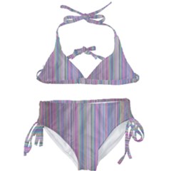 Broken Tv Screen Kids  Classic Bikini Set by dressshop