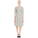 Plaid 2  Wrap Up Cocktail Dress View1