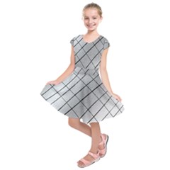 Silver Scratch  Kids  Short Sleeve Dress by quinncafe82