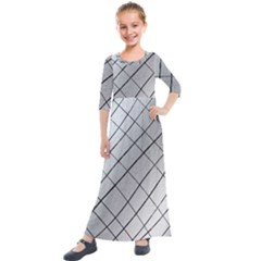 Silver Scratch  Kids  Quarter Sleeve Maxi Dress by quinncafe82