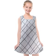 Silver Scratch  Kids  Cross Back Dress by quinncafe82