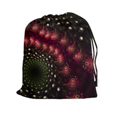 Background Texture Pattern Drawstring Pouch (xxl) by Nexatart