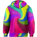 Art Abstract Pattern Color Kids Zipper Hoodie Without Drawstring View2