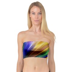 Graffiti Painting Pattern Abstract Bandeau Top by Nexatart