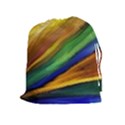 Graffiti Painting Pattern Abstract Drawstring Pouch (XL) View1