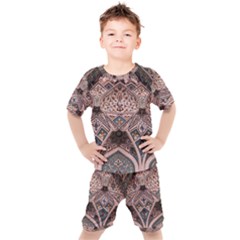 Pattern Decoration Art Architecture Kid s Set by Nexatart