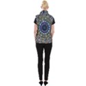 Pattern Art Form Architecture Women s Button Up Vest View2