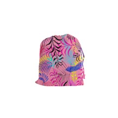 Illustration Reason Leaves Design Drawstring Pouch (xs) by Nexatart