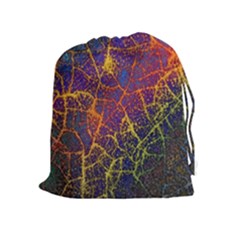 Background Desktop Pattern Abstract Drawstring Pouch (xl) by Nexatart