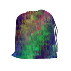 Background Abstract Art Color Drawstring Pouch (xl) by Nexatart