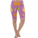 Seamlessly Pattern Fruits Fruit Cropped Leggings  View1