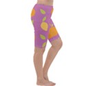 Seamlessly Pattern Fruits Fruit Cropped Leggings  View3