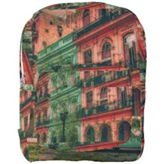 Havana Cuba Architecture Capital Full Print Backpack by Nexatart