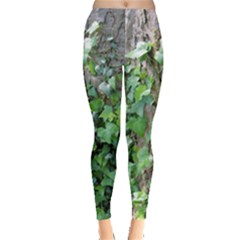 Green Ivy Leggings  by greenthanet