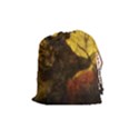 Witch on Moon Drawstring Pouch (Medium) View1