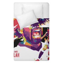 Mo Salah The Egyptian King Duvet Cover Double Side (single Size) by 2809604
