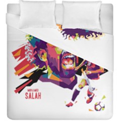 Mo Salah The Egyptian King Duvet Cover Double Side (king Size) by 2809604