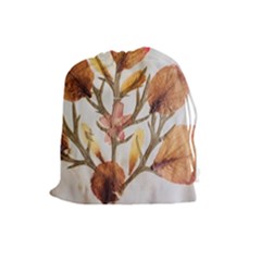 Holy Land Flowers 14 Drawstring Pouch (large) by DeneWestUK
