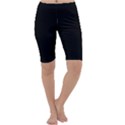 Define Black Cropped Leggings  View1
