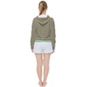 Barrel of Monkey’s Houndstooth Pattern Comfort Wear Women s Tie Up Sweat View2