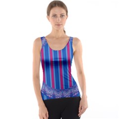 Digital Art Art Artwork Abstract Tank Top by Sapixe