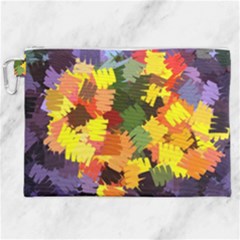 Mural Murals Graffiti Texture Canvas Cosmetic Bag (xxl) by Sapixe
