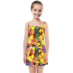 Mural Murals Graffiti Texture Kids Summer Sun Dress by Sapixe